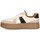 Skor Dam Sneakers Ideal Shoes 75239 Beige