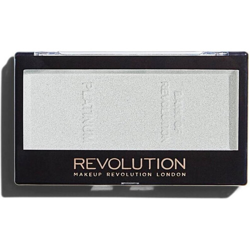 skonhet Dam Highlighters Makeup Revolution Highlighter Ingot - Platinum Grön