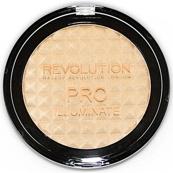 skonhet Dam Highlighters Makeup Revolution Pro Illuminate Powder Highlighter Annat