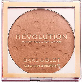 skonhet Dam Blush & punder Makeup Revolution Baking and Finishing Powder Bake & Blot - Peach Orange