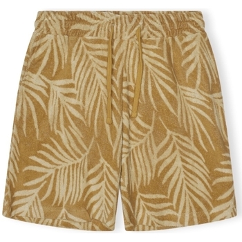 textil Herr Shorts / Bermudas Revolution Terry Shorts - Khaki Beige