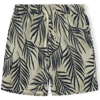 textil Herr Shorts / Bermudas Revolution Terry Shorts - Off White Grön