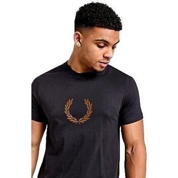 Fred Perry CAMISETA HOMBRE   M7708 Grå