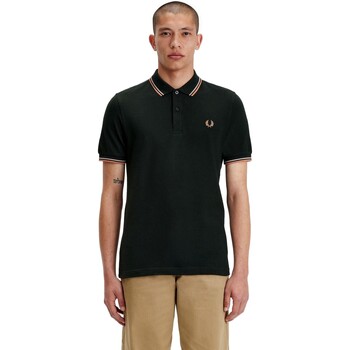 Fred Perry POLO HOMBRE   M3600 Grön