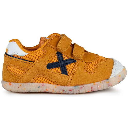 Skor Barn Sneakers Munich Baby goal Orange