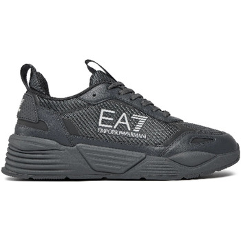 Skor Herr Sneakers Emporio Armani EA7 X8X152 XK378 Grå