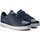 Skor Herr Sneakers Emporio Armani EA7 X8X001 XCC51 Blå