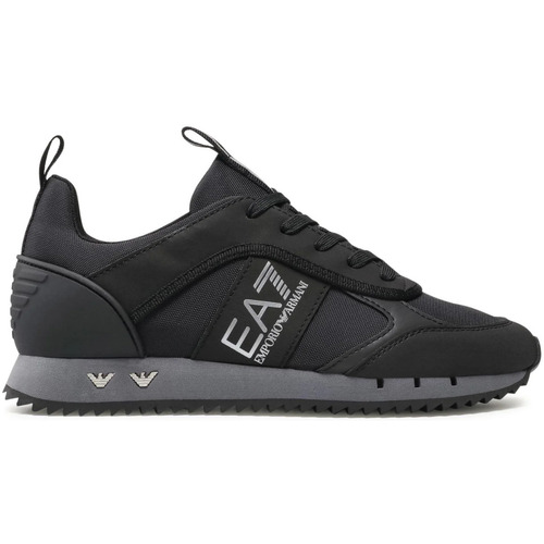 Skor Herr Sneakers Emporio Armani EA7 X8X027 XK219 Svart