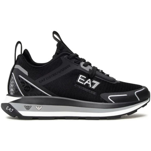 Skor Herr Sneakers Emporio Armani EA7 X8X089 XK234 Svart