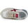 Skor Barn Sneakers Munich Mini massana 8208521 Blanco/Rojo Vit