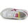 Skor Barn Sneakers Munich Mini massana 8208522 Blanco/Rosa Vit