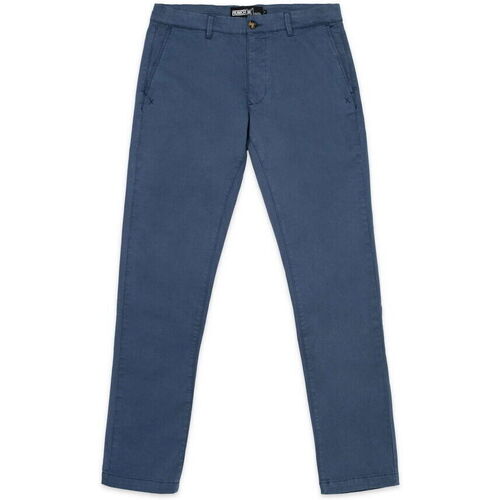 textil Herr Chinos / Carrot jeans Munich Chino loop Blå
