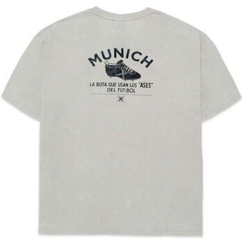 Munich T-shirt vintage Grå