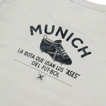 Munich T-shirt vintage Grå