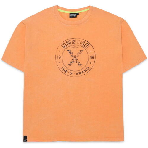 textil Herr T-shirts Munich T-shirt vintage Orange