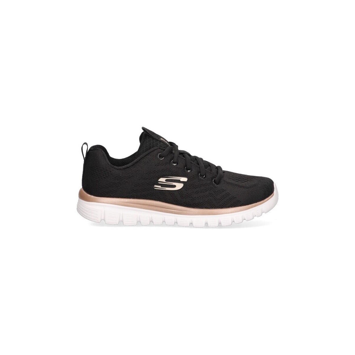 Skor Dam Sneakers Skechers 74375 Svart