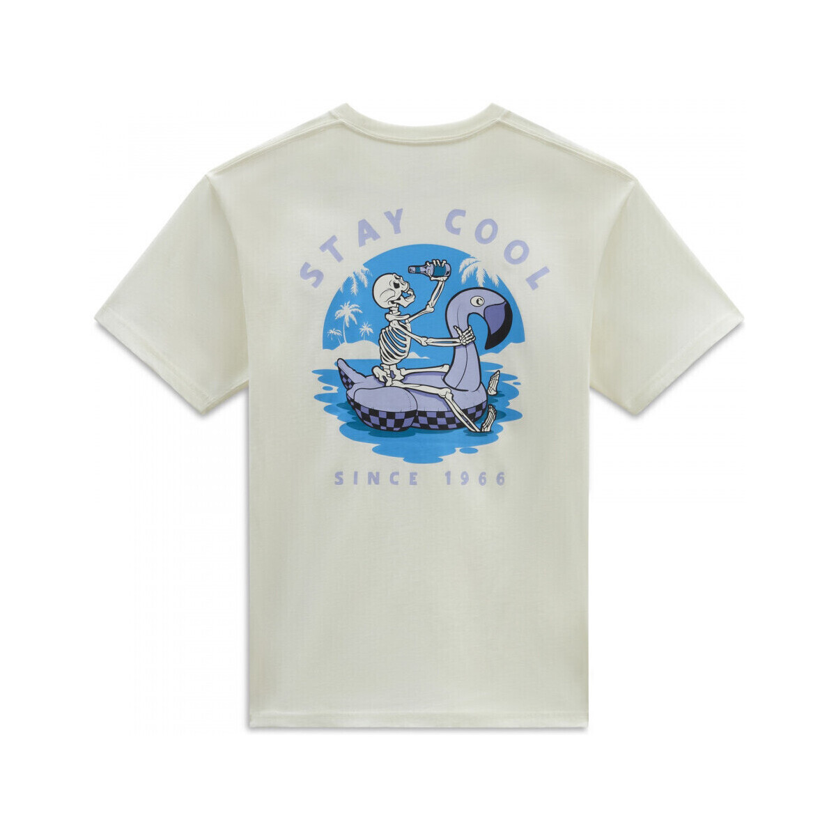 textil Herr T-shirts & Pikétröjor Vans Stay cool ss tee Rosa