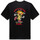 textil Barn T-shirts & Pikétröjor Vans Pizza skull ss Svart