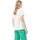 textil Dam Sweatshirts Compania Fantastica COMPAÑIA FANTÁSTICA T-Shirt 42011 - White/Green Vit