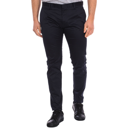 textil Herr Chinos / Carrot jeans Dsquared S71KA0890-S42378-511 Blå