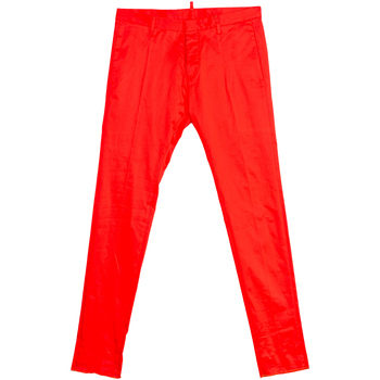 textil Herr Chinos / Carrot jeans Dsquared S71KA0890-S42378-311 Orange
