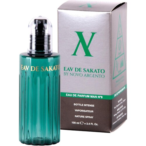skonhet Eau de parfum Novo Argento PERFUME HOMBRE EAV DE SAKATO BY   100ML Annat