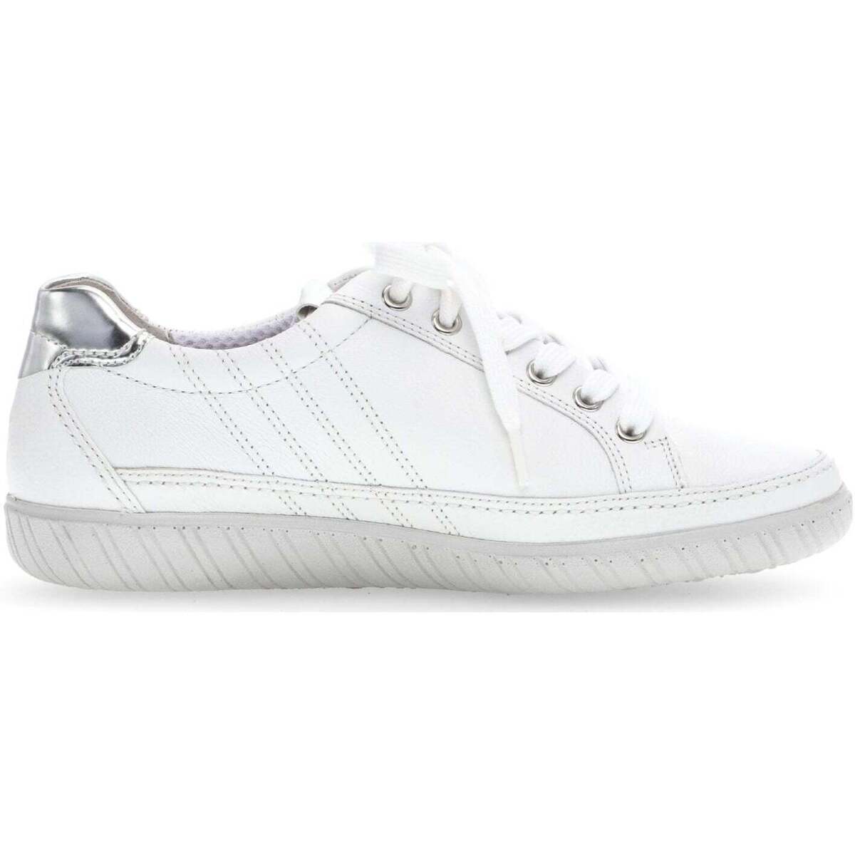 Skor Dam Sneakers Gabor 46.458.50 Vit