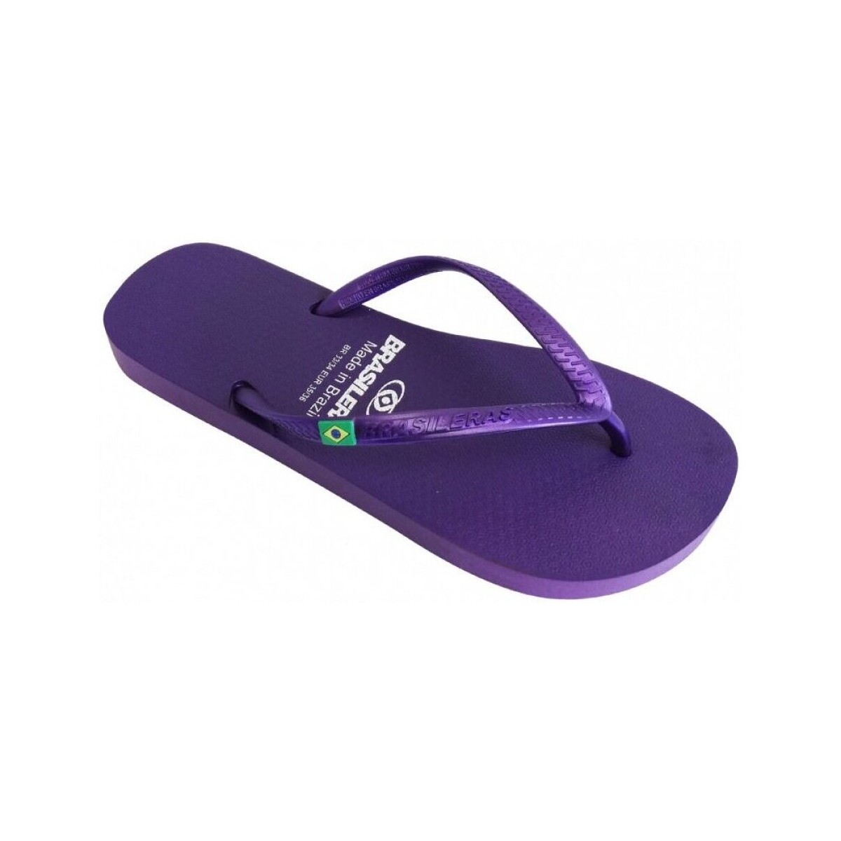 Skor Dam Flip-flops Brasileras UBCLAPRLW21 Violett