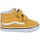 Skor Barn Sneakers Vans Sk8 Mid V Velours Toile Enfant Golden Flerfärgad