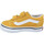 Skor Barn Sneakers Vans Old Skool V Velours Toile Enfant Golden Flerfärgad