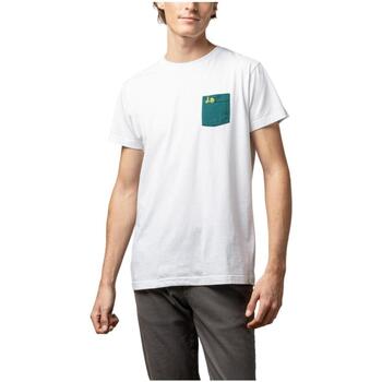 textil Herr T-shirts Scotta  Vit