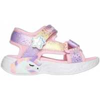 Skor Barn Sandaler Skechers Unicorn dreams sandal - majes Rosa