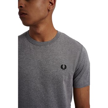 Fred Perry CAMISETA HOMBRE   M1600 Grå