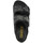 Skor Dam Sandaler Colors of California Two buckle denim sandal Svart