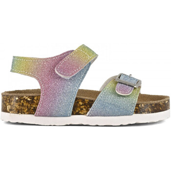 Skor Flickor Sandaler Colors of California Bio sandal microglitter Flerfärgad