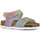Skor Barn Sandaler Colors of California Bio sandal microglitter Flerfärgad