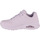 Skor Dam Sneakers Skechers Uno Frosty Kicks Violett