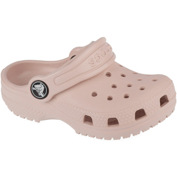 Skor Flickor Tofflor Crocs Classic Clog Kids T Rosa