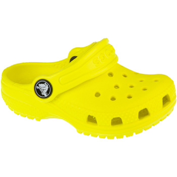 Skor Pojkar Tofflor Crocs Classic Clog Kids T Gul