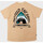 textil Herr T-shirts & Pikétröjor Farci Tee shark Beige