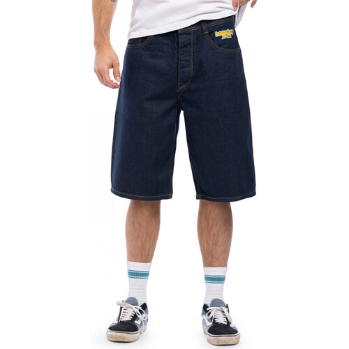 textil Shorts / Bermudas Homeboy X-tra baggy denim shorts Blå