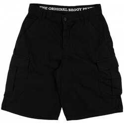 textil Shorts / Bermudas Homeboy X-tra monster cargo shorts Svart