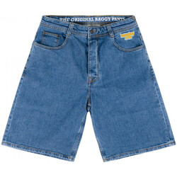textil Shorts / Bermudas Homeboy X-tra monster denim shorts Blå