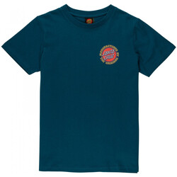 textil Pojkar T-shirts & Pikétröjor Santa Cruz Youth speed mfg dot Grön