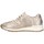 Skor Dam Sneakers Flexistep 73980 Guldfärgad