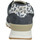 Skor Dam Sneakers New Balance 574 Velours Toile Femme Phantom Salt Svart