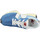 Skor Barn Sneakers New Balance 327 Toile Enfant Blue Laguna Blå