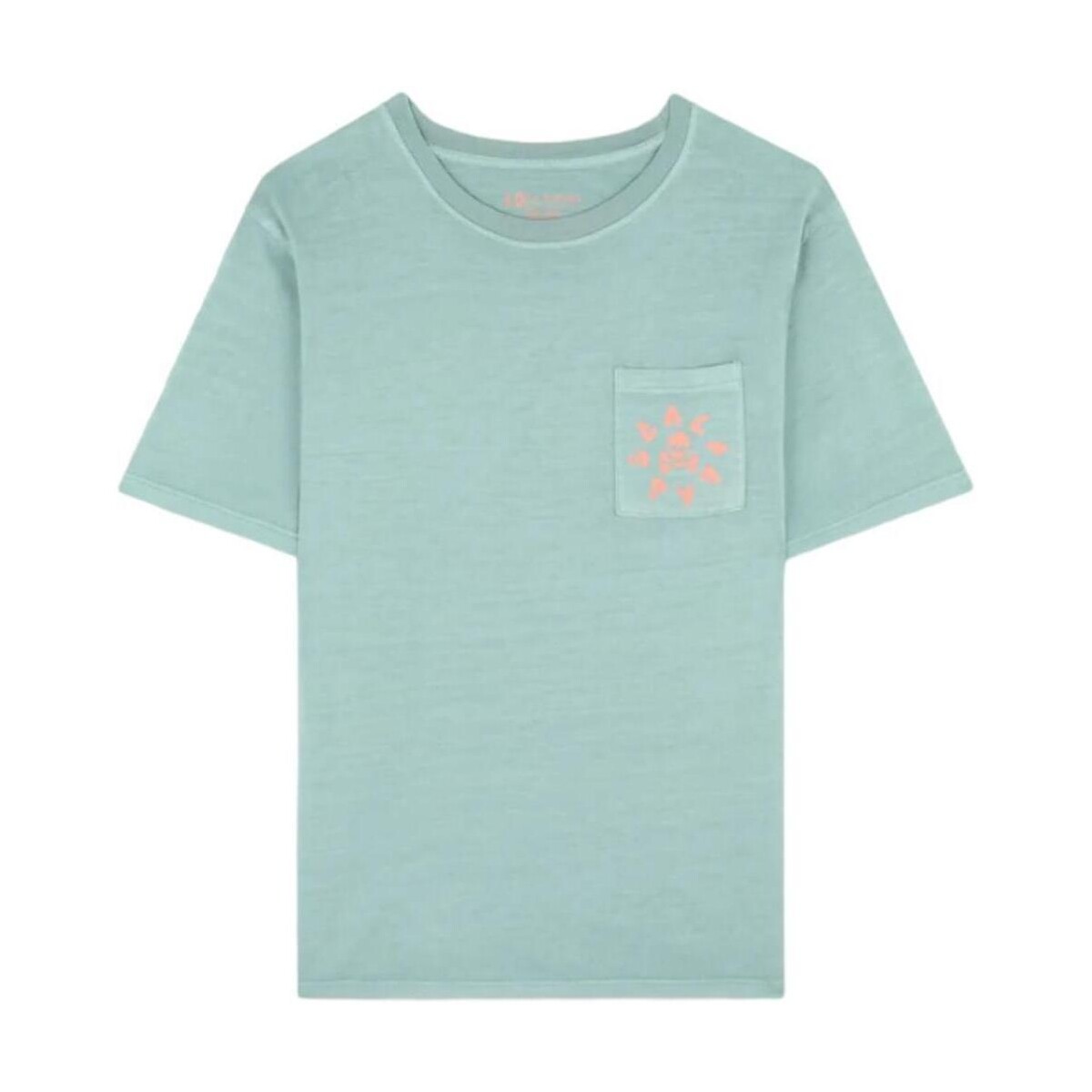 textil Pojkar T-shirts Scalpers  Blå