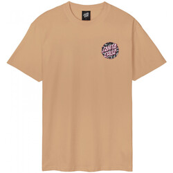 textil Herr T-shirts & Pikétröjor Santa Cruz Vivid slick dot Beige