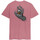 textil Herr T-shirts & Pikétröjor Santa Cruz Melting hand Rosa